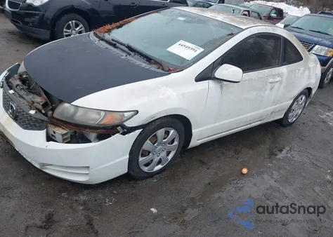 2010 Honda Civic Lx z USA, uszkodzony, nr VIN 2HGFG1B67AH513435